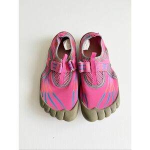 Op Size 2/3 Youth Girls Pink Water Sandals Running Molded Toes